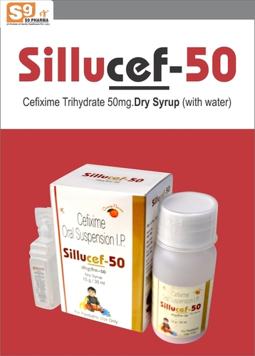 Cefixime 50mg + LAB 30MS WFI के साथ