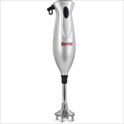 स्लीक हैंड ब्लेंडर (मैटेलिक कलर)