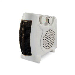 Fan Room Heater - Plastic, 10 x 10 x 15 Inches | 1500 Watts Ceramic Heating Element, 3 Speeds, Overheat Protection