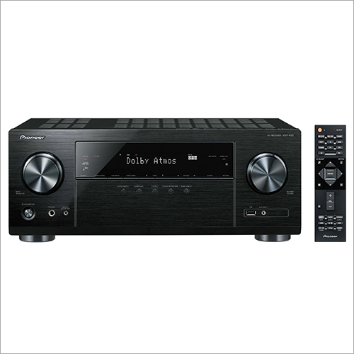 Black Pioneer 5.1 Channel Network Av Receiver