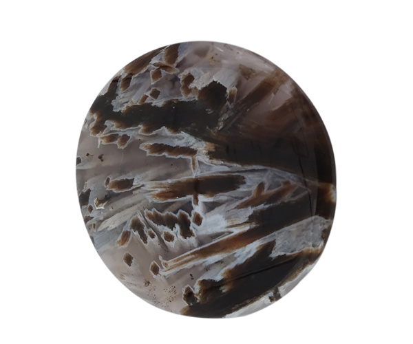 Brown Unique Design Turkish Stick Agate Stone