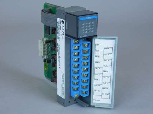 इस्तेमाल किया एलन ब्रैडली 1746-IB16