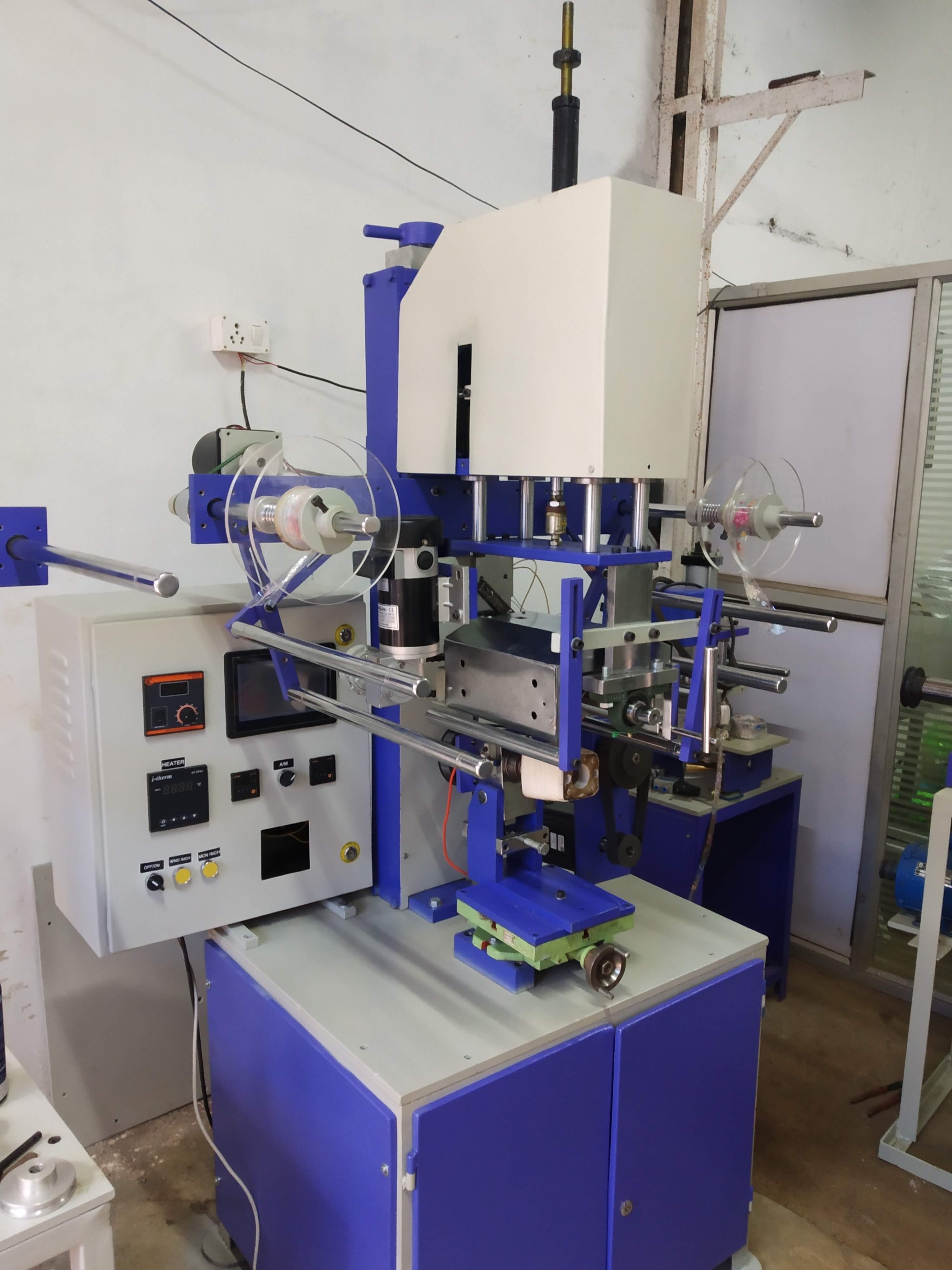 Hot Stamping Machine For Multi Shape Article