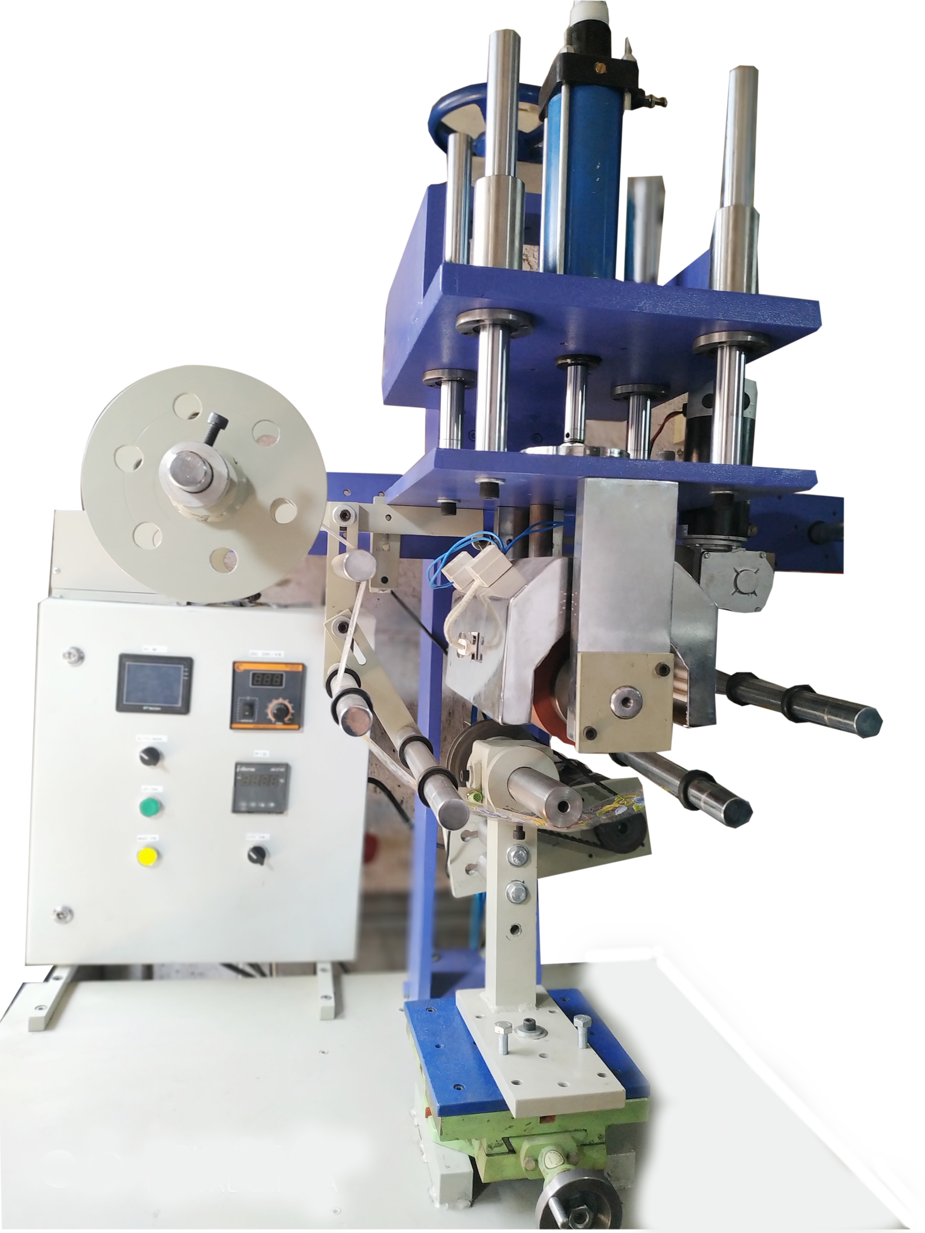 Hot Stamping Machine For Multi Shape Article