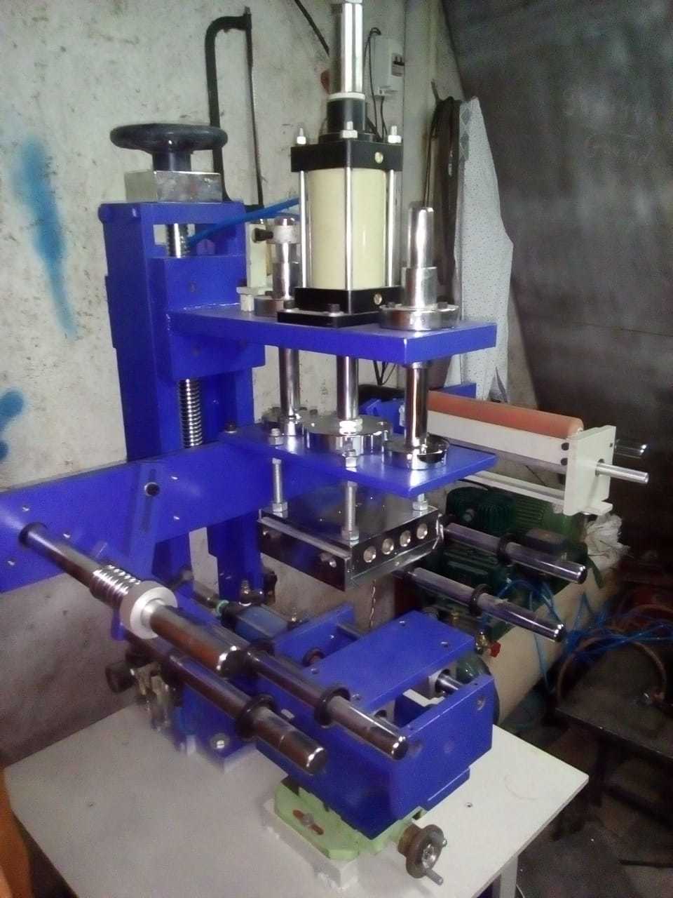 Hot Stamping Machine For Cosmetic Cap