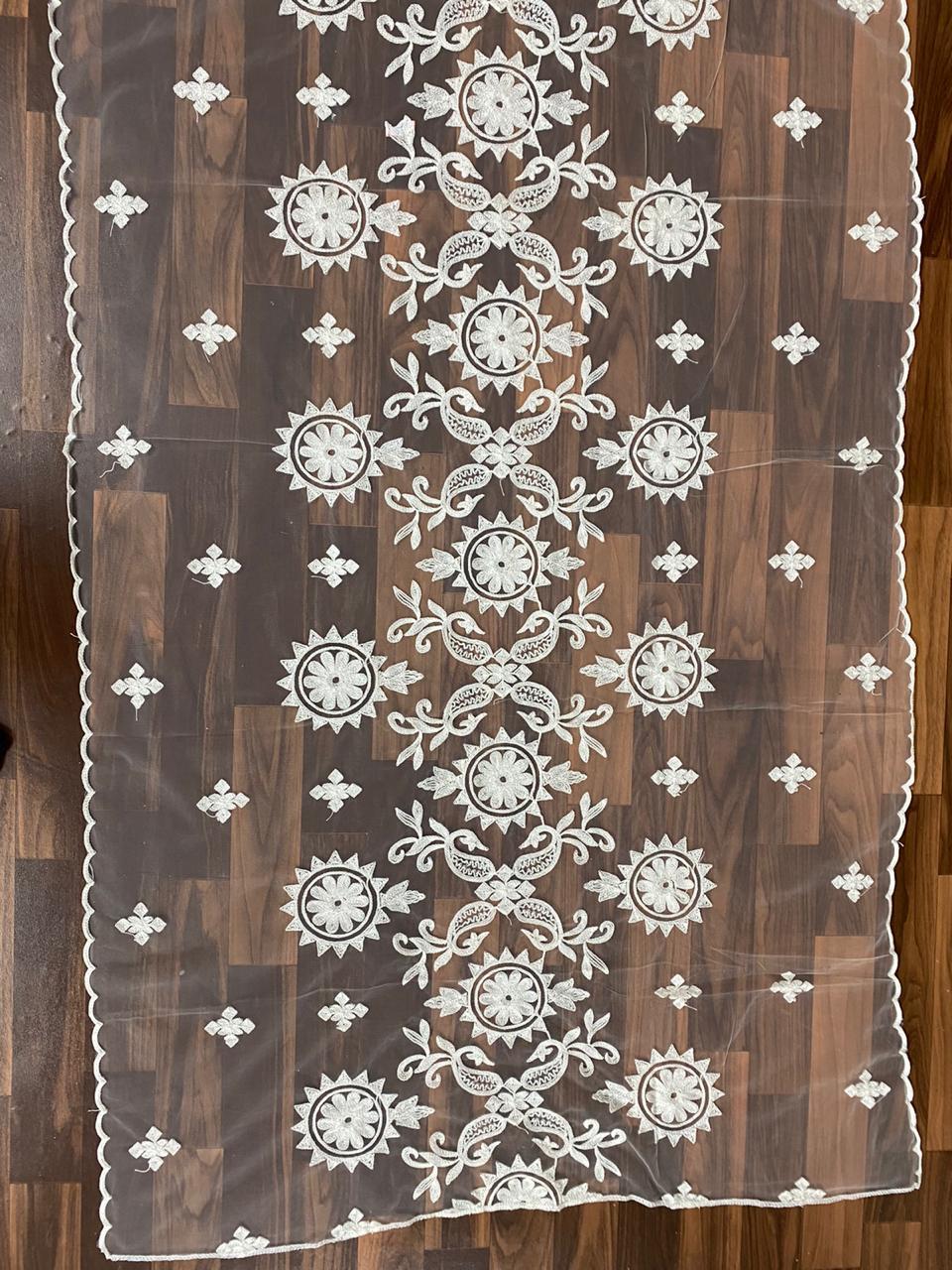 White Diable Box Dupattas