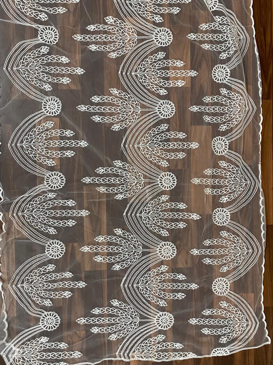 White Diable Box Dupattas