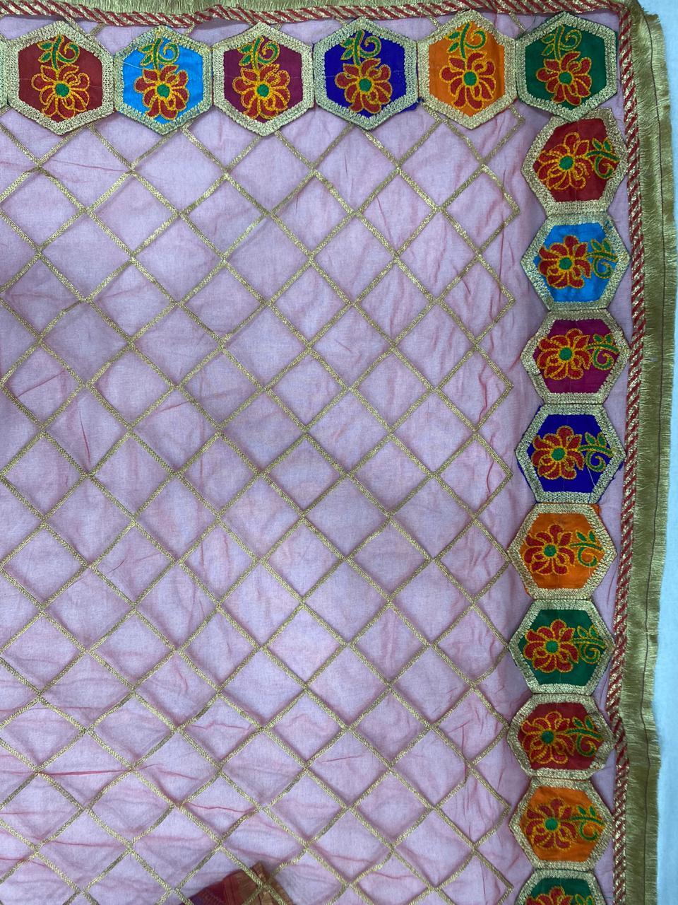 White Diable Box Dupattas