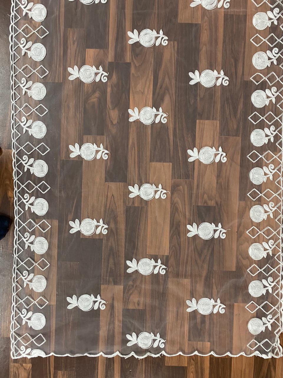 White Diable Box Dupattas