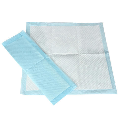 Surgical Baby Wrapper - Fabric, Square Shape, Blue Color | Ideal for 3-12 Months Age Group, Plain Pattern, Packaged in Convenient Packets