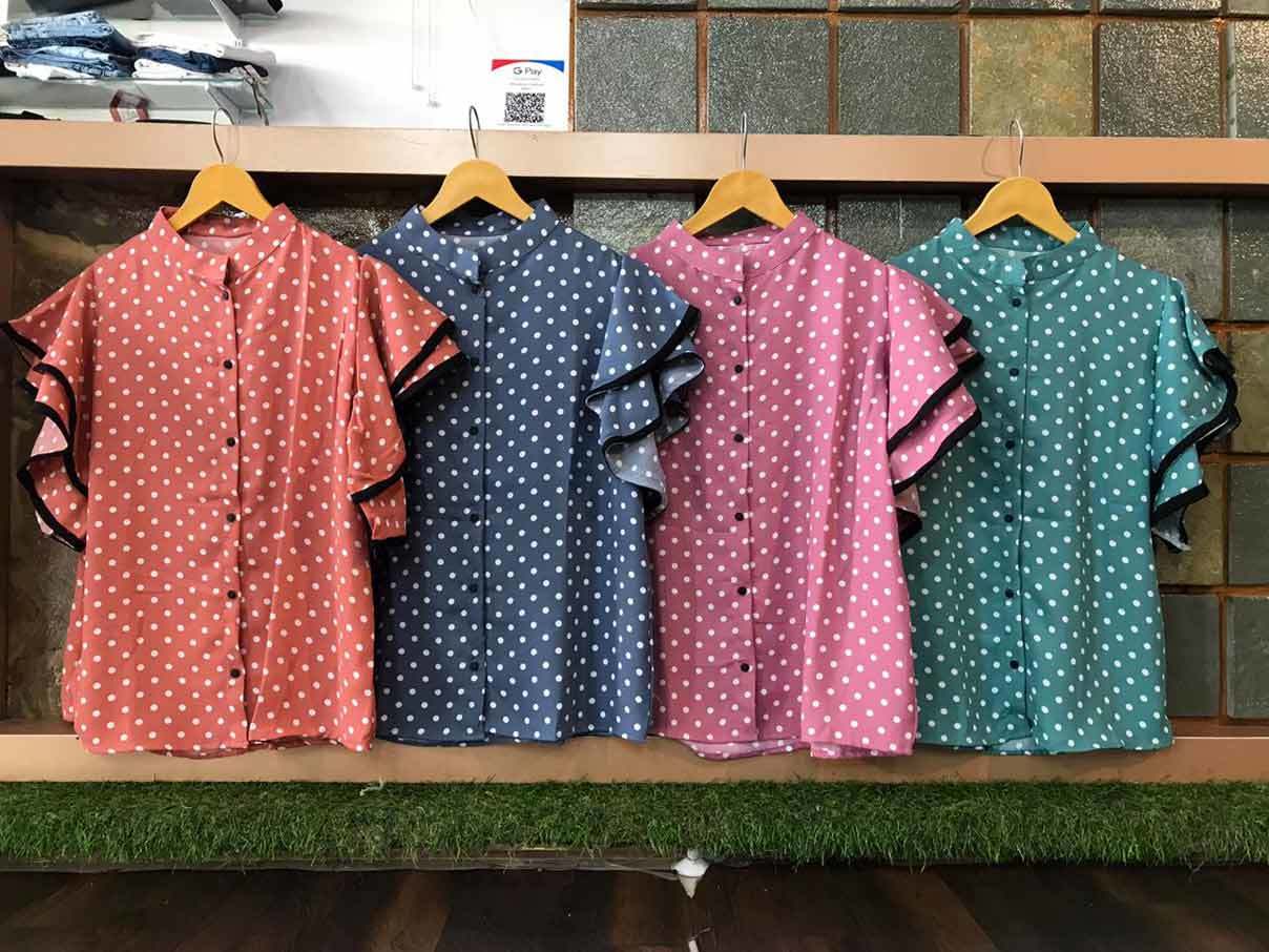 Dry Cleaning Imported Premium Soft Polka Dot Gentlemen Fabric