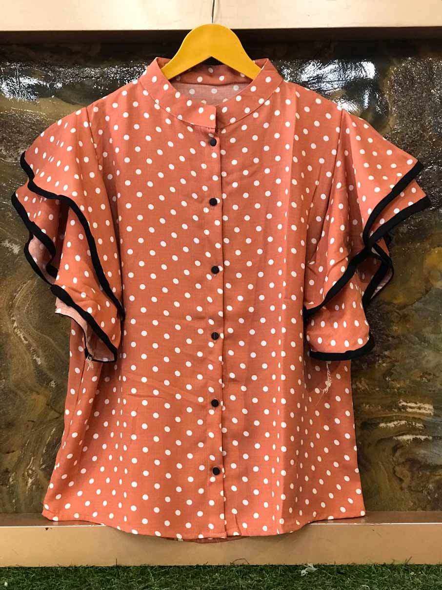 Dry Cleaning Imported Premium Soft Polka Dot Gentlemen Fabric