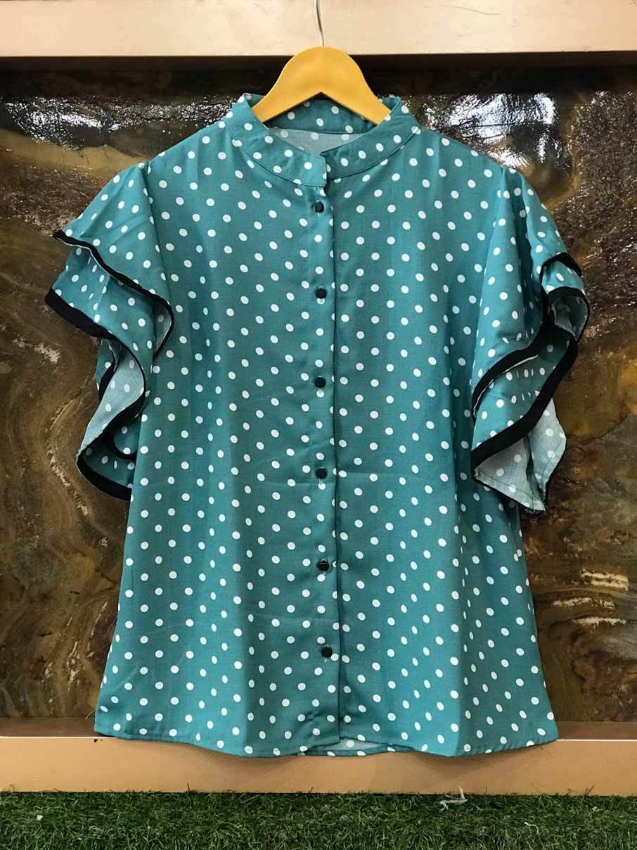 Dry Cleaning Imported Premium Soft Polka Dot Gentlemen Fabric