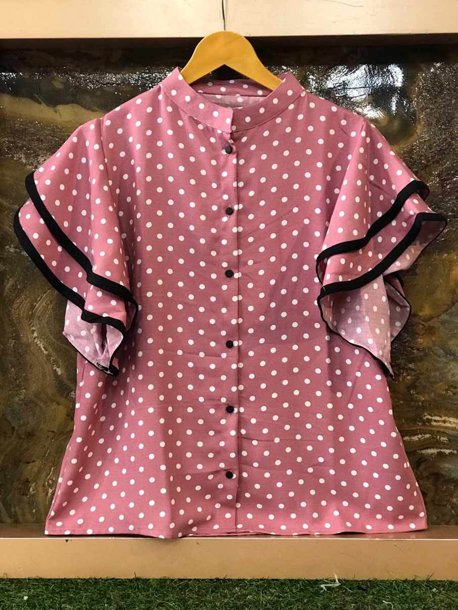 Dry Cleaning Imported Premium Soft Polka Dot Gentlemen Fabric