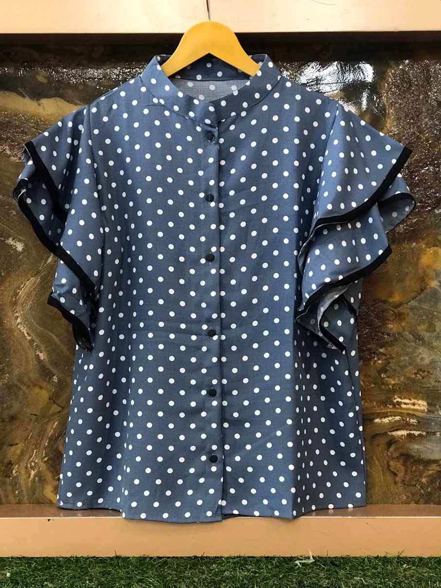 Dry Cleaning Imported Premium Soft Polka Dot Gentlemen Fabric