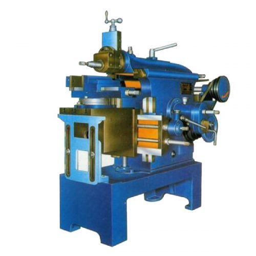 Shaping Machine - 14" Stroke Capacity, Solid Blue Finish | Heavy Duty 1 Hp - 1440 Rpm, 3 Phase System