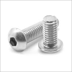 Button Head Bolt - Stainless Steel, Diameter 3mm To 48mm, Length 6mm To 500mm | Corrosion Resistant, Durable, Precision Engineered