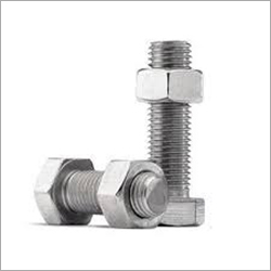 SS 304 Hex Bolt - Material: Other, Length: 6mm to 500mm, Diameter: 3mm to 48mm | Product Type: Hex Bolt, Application: Industrial