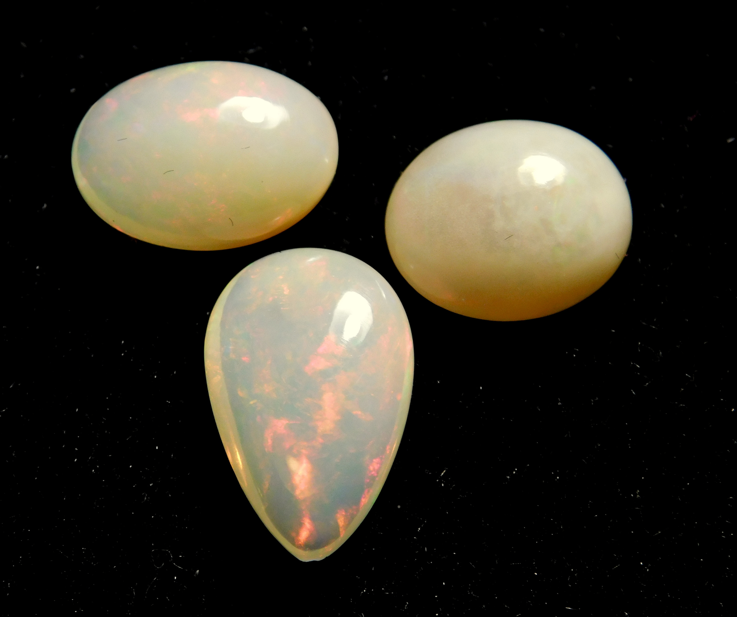 Welo Fire Opal Gemstone Grade: Excellent