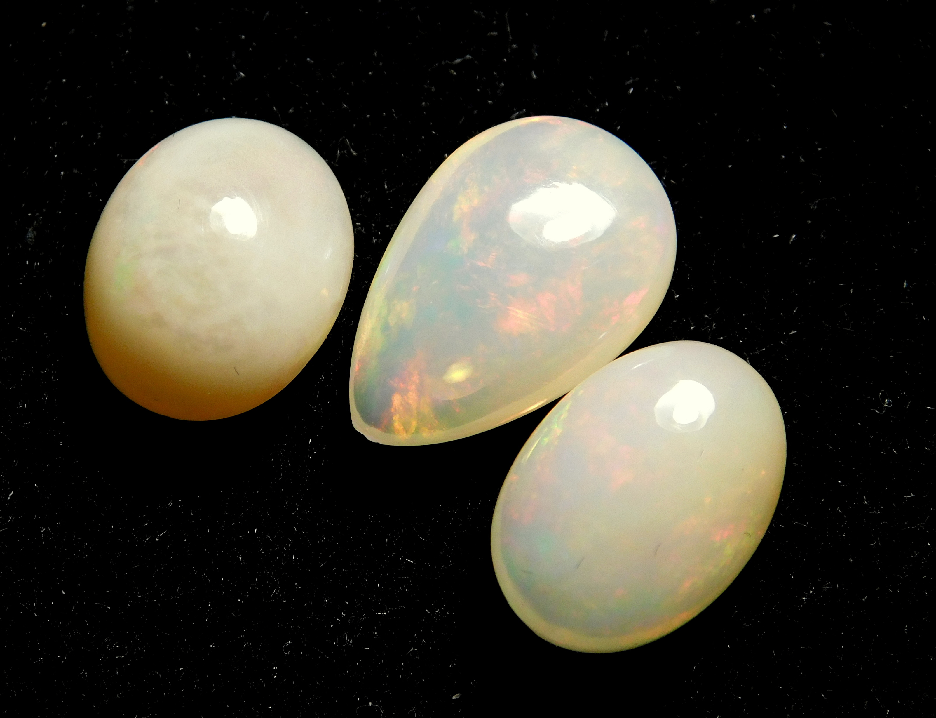 Welo Fire Opal Gemstone Grade: Excellent