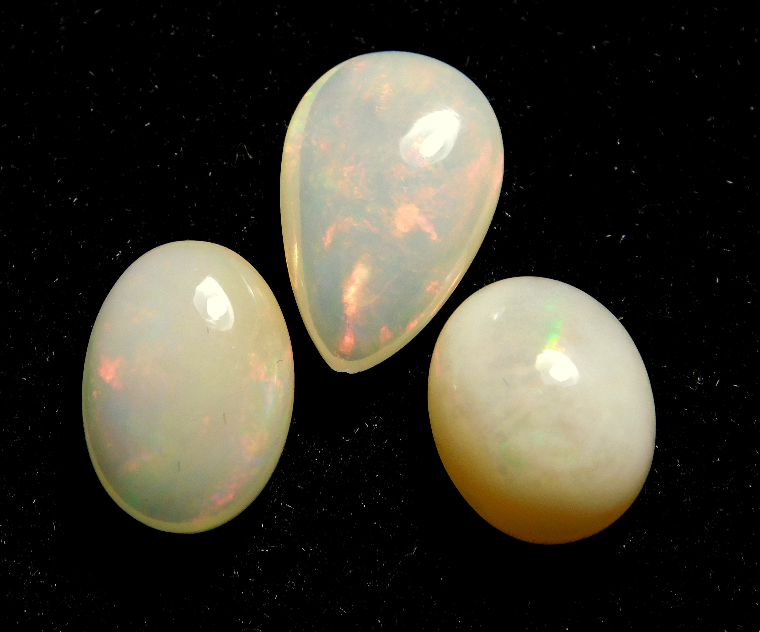 Welo Fire Opal Gemstone Grade: Excellent
