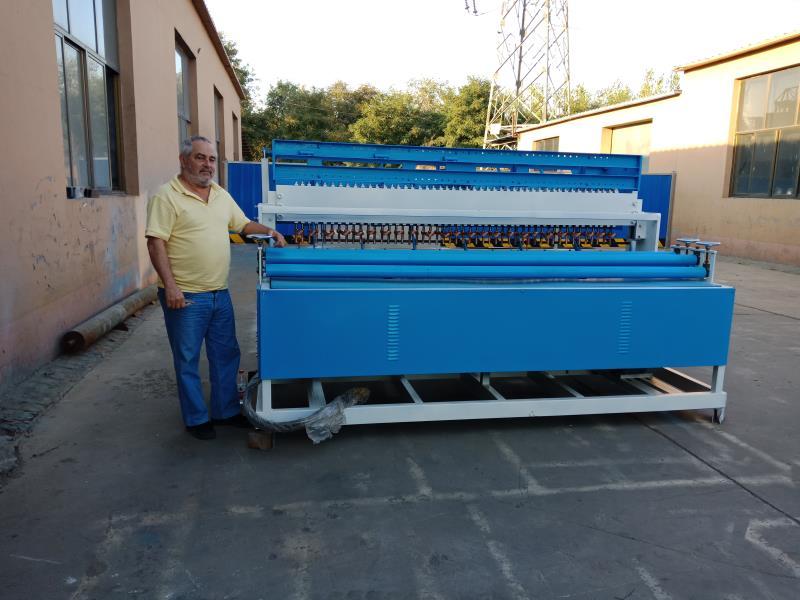 Wire Mesh Welding Machine
