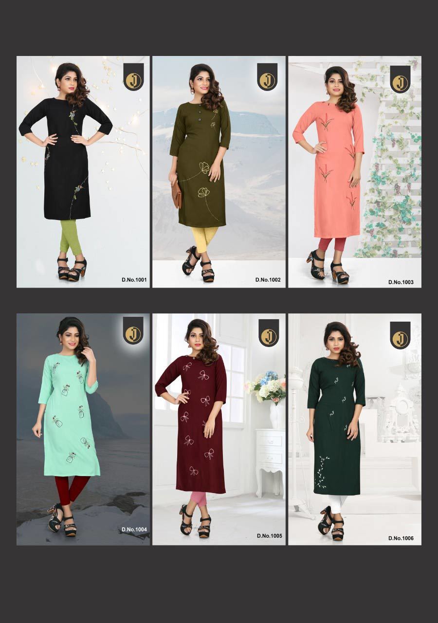 Rayon Printed Wholesale Kurti - Rayon Heavy, Length: 44 Inches, Sizes: M-38, L-40, Xl-42, 2xl-44 | Cool Dry, Quick Dry, 3-4th Sleeve Style, Casual Design