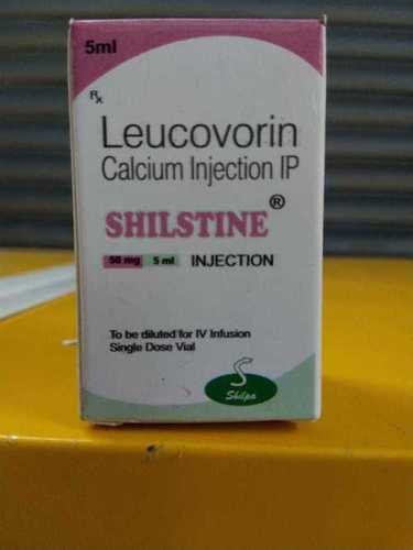 Leucovorin Calcium Injection - Active Folic Acid Powder, Anti-Cancer, Prescribed Dosage for Chemotherapy Support | Reduces Methotrexate Toxicity, Enhances Folate Metabolism, Well-Tolerated with Minimal Side Effects