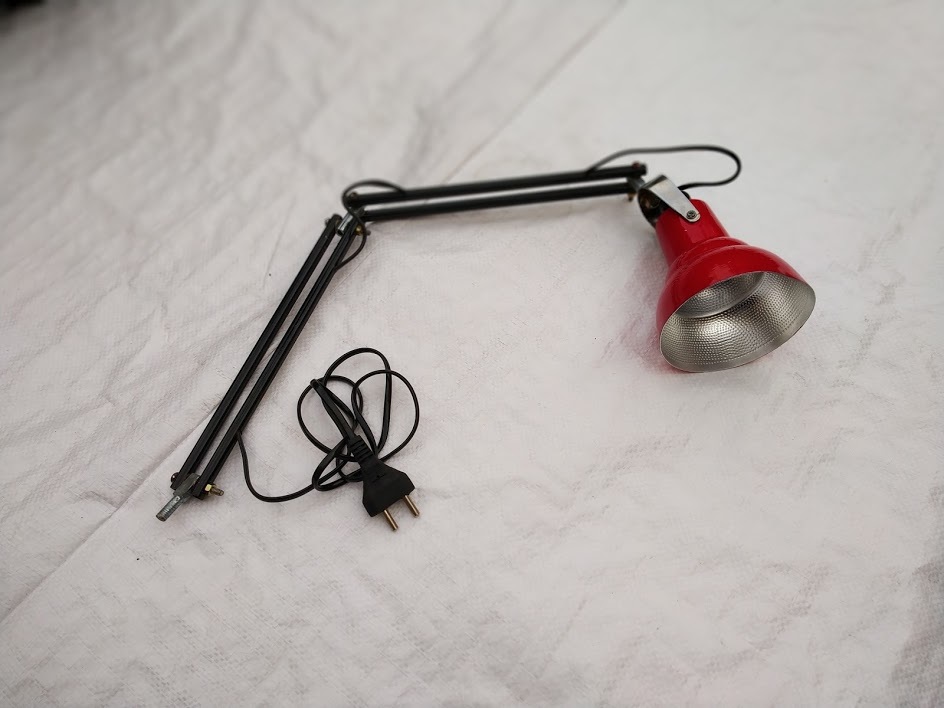 Plastic Machine Lamp