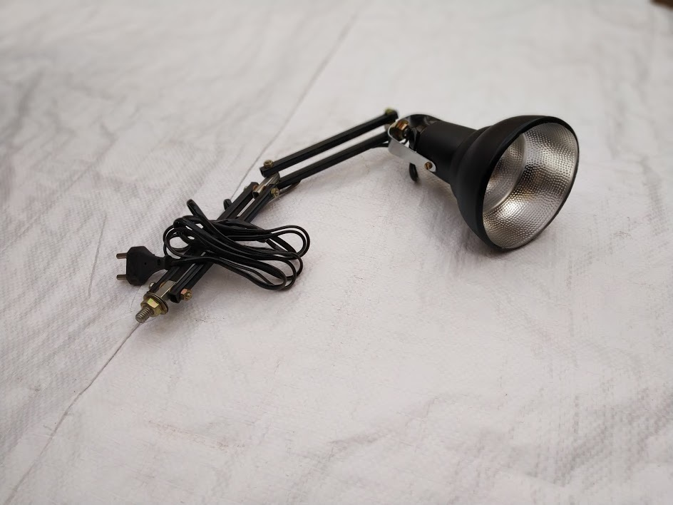 Plastic Machine Lamp