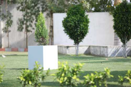 Any Fiberglass Square Planters