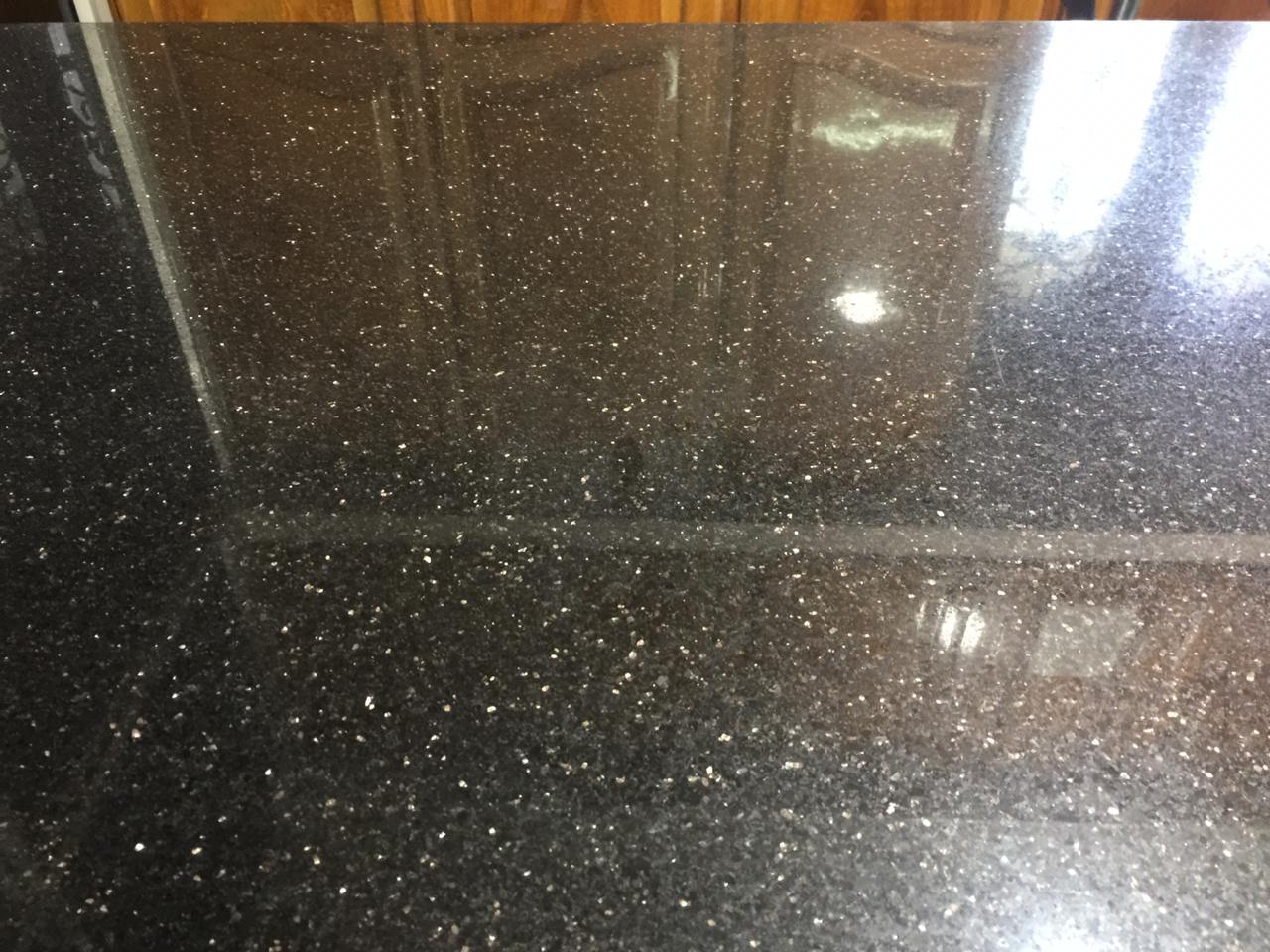 Black Galaxy - Granite 2cm Thick, Polished Finish | Black Color, Durable, Heat-resistant, Easy To Clean, Stain-resistant, Elegant Style