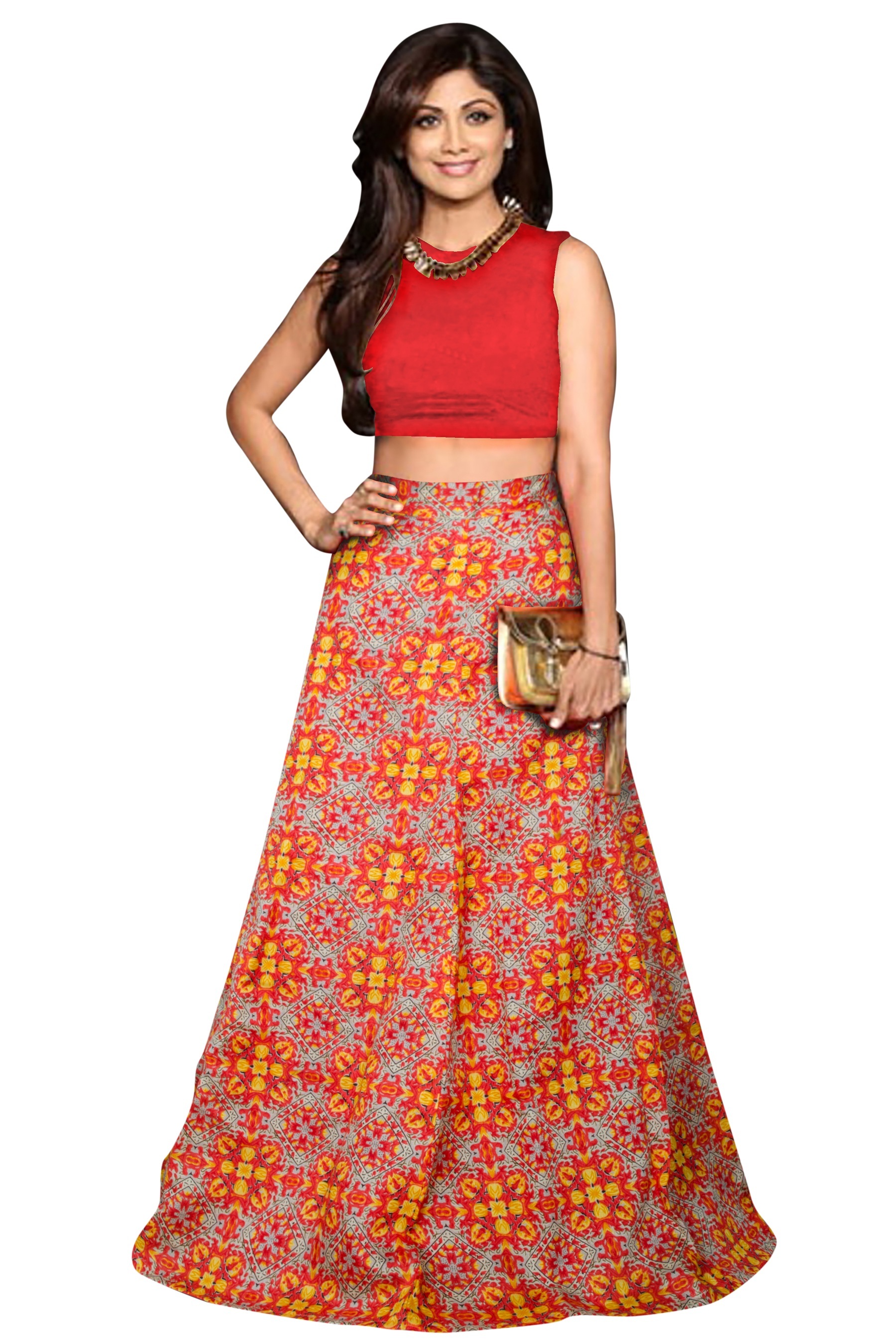 Partywear Ladies Lahenga