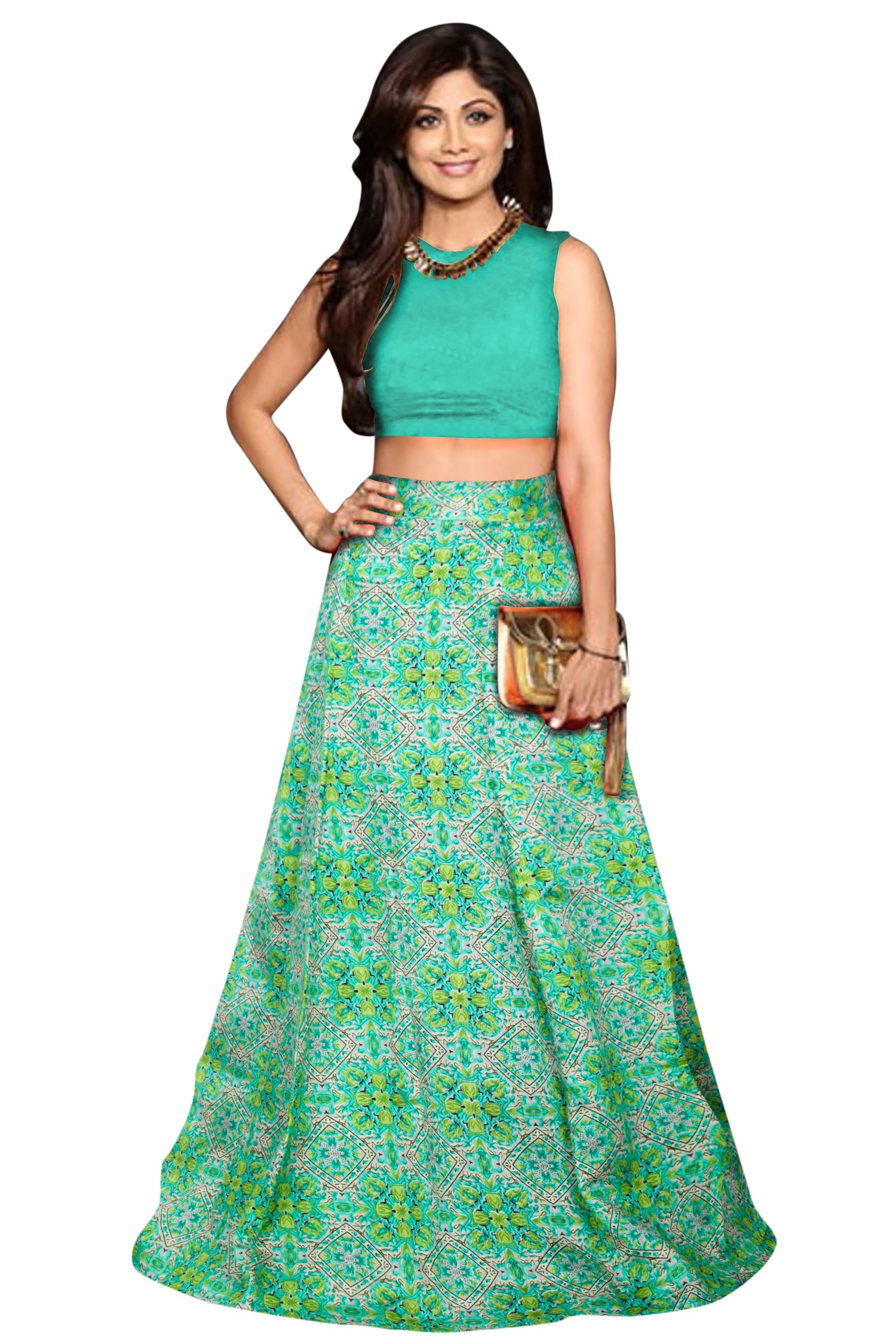 Partywear Ladies Lahenga