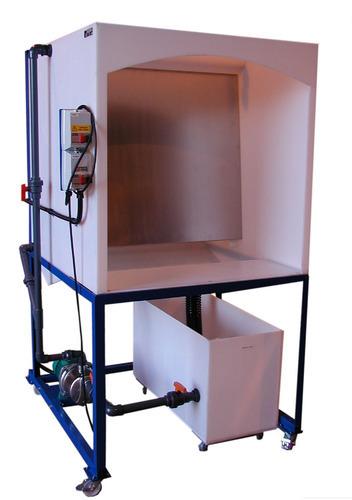 Water Wash Spray Booth