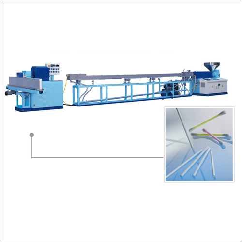 सिल्वर ऑटोमैटिक कॉटन बड स्टिक मेकिंग मशीन