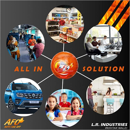 Fire Suppression System - Application: Self Activating