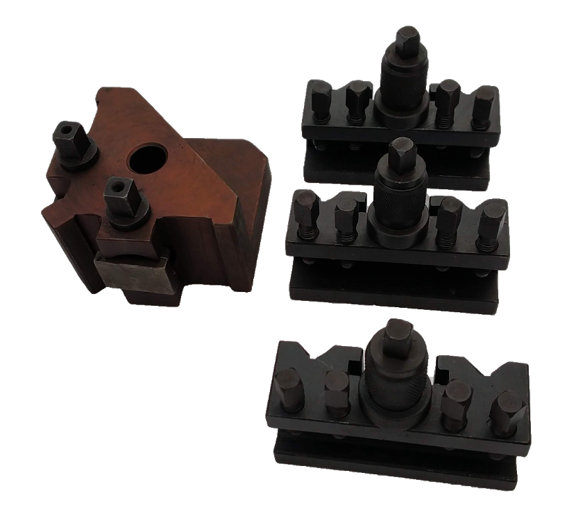 Quick Change Tool Magnetic Chuck - Cast Iron, 25x25x50mm, Blue | Rapid Tool Replacement, Maximum Rigidity, 0.02mm Precision Accuracy