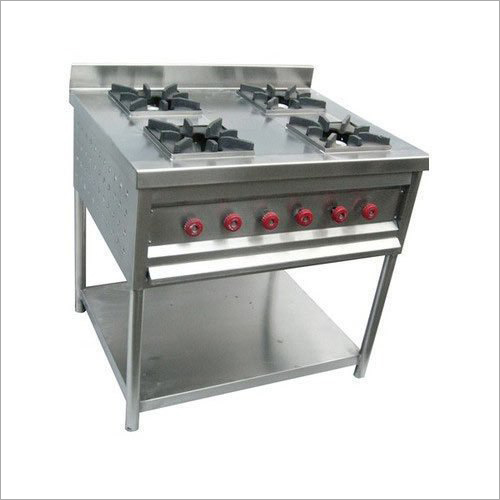 4 Burner Range