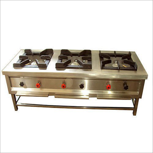 3 Burner Range