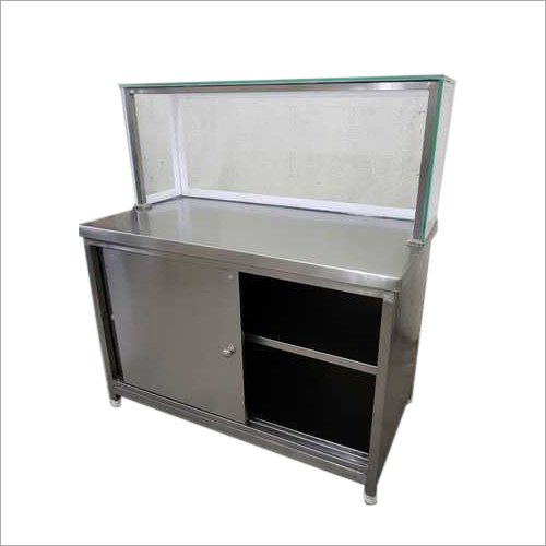 Chef Service Display Counter
