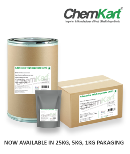Adenosine 5 Triphospahate (Di Sodium Salt) Dosage Form: Powder