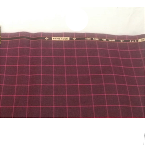 School Uniform Shirting Fabric - Polyester and Cotton Blend, Washable and Skin Friendly