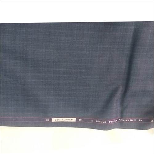 College Uniform Suiting Fabric - Polyester, Cotton, PV Blends | Washable, Available in All Colors, Ideal for Textile Industry