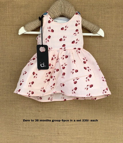 Girls Frocks Age Group: 0-36 Months