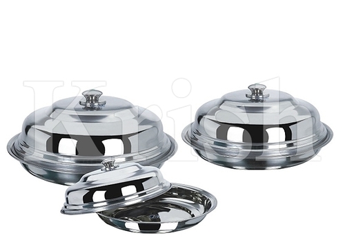 आवश्यकता के अनुसार डीप राउंड कोज़ी डिश कवर के साथ