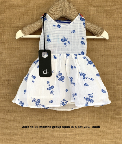 Girls Frocks Age Group: 0-36 Months