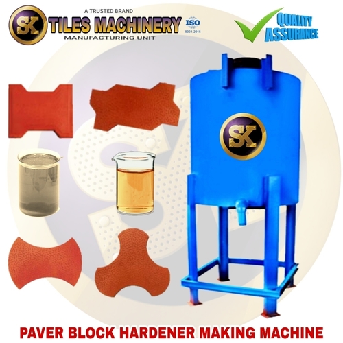 Paver Block Hardener Making Machine - Silicone Based, Grade SK02934, 99% Purity | Advanced Technology with Precise Manufacturing