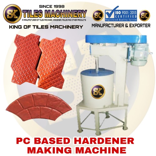 Ultra PCE Based Hardener Making Machine