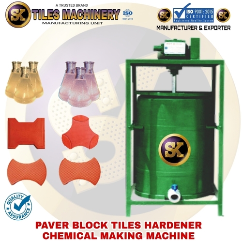 Paver Tiles Hardener Making Machine - Silicone Based, 99% Purity | Heavy Quality, HS Code 3824